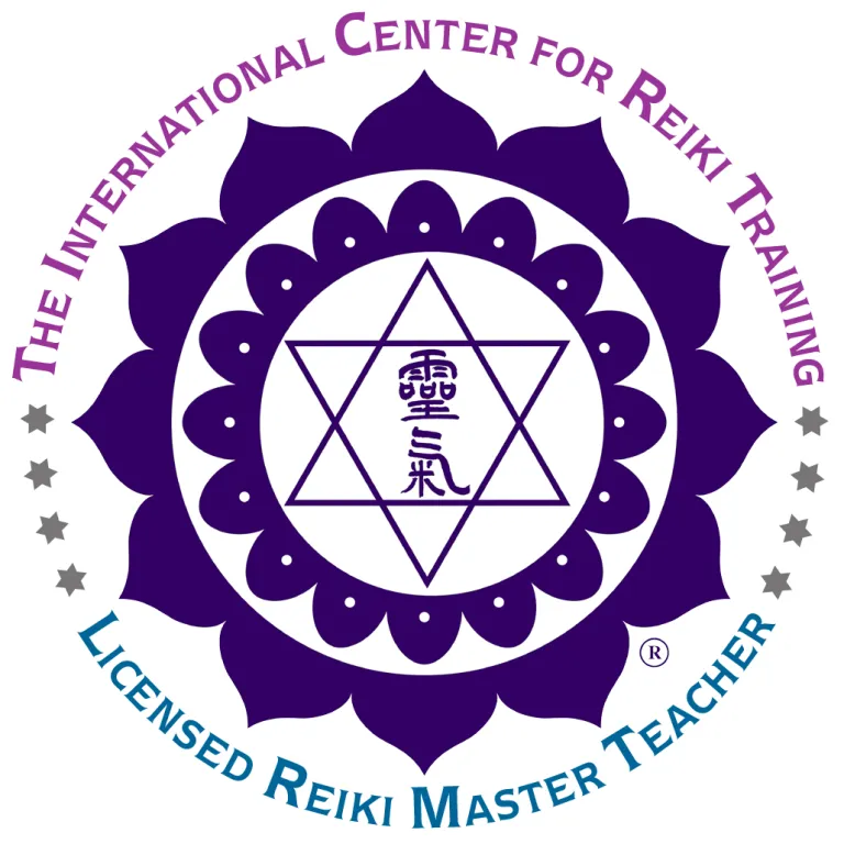 International Center for Reiki Training Licensed Reiki Master Teacher emblem